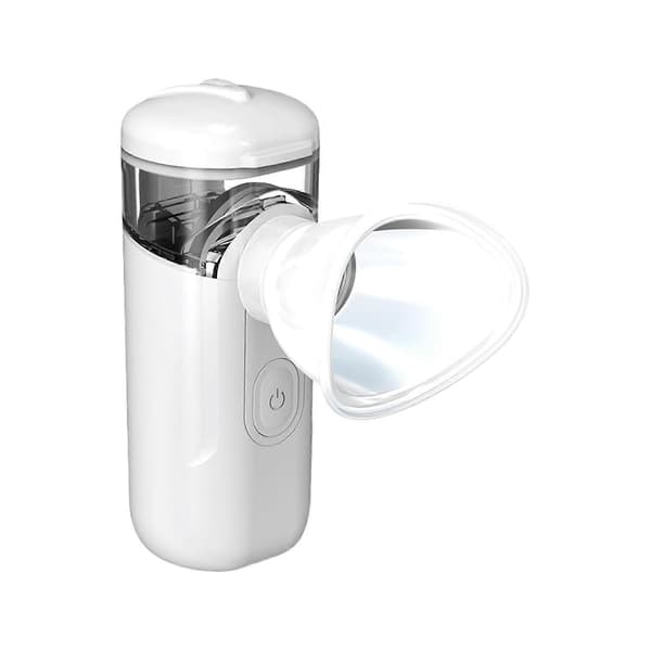 Øyedamper og ansiktsdamper for tørre øyne, varm tåke for øyeavlastning, oppladbar mini-hydrator