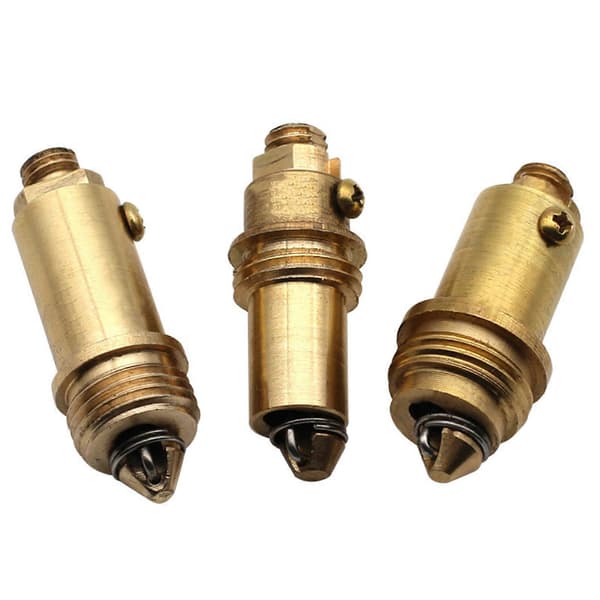 Diskho Avloppsstopp Plugg Bultar Studsventiler Tryckfjäder Plugg Diskho Avlopp Klick Klack Plugg Bultar för Handfat Avloppsstopp 16mm M16