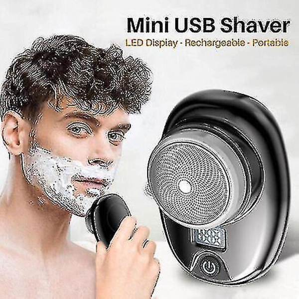 Mini Shaver Kannettava parranajokone