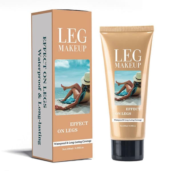 Overføringssikker Benmakeup Concealer 100ml Feilfri Kroppsfoundation, Langvarig og Enkel å Blende for Ben middle