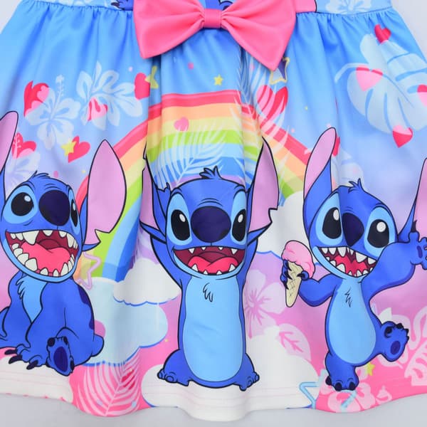 Lilo och Stitch Flickklänning med Rosett 150