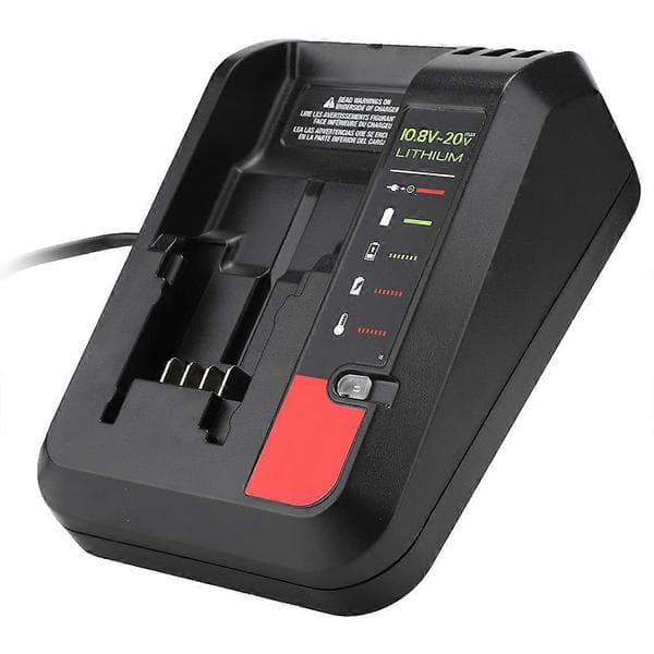 Erstatning for Black&Decker PORTER CABLE litiumbatterilader Stanley