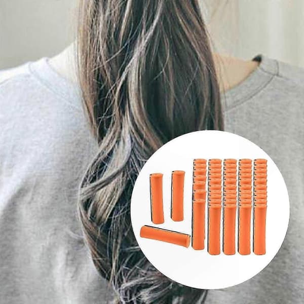 Små Medium Store Permanentstave til Naturlig Bølget Hårstyling 50Pcs 2.2cm