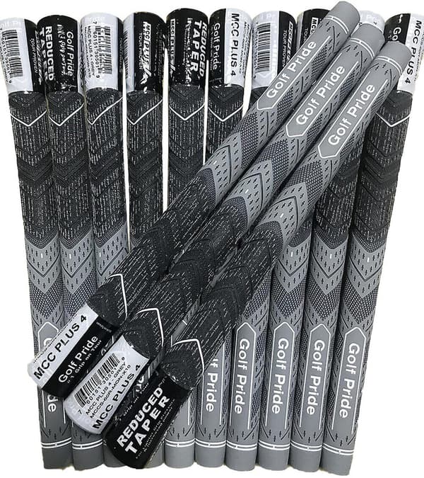 Premium 13-delt golfgreb standardstørrelse medium grå grey