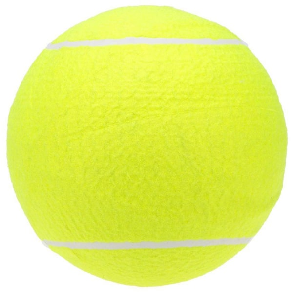 9,5" overdimensjonert gigantisk tennisball for barn Voksen kjæledyr green