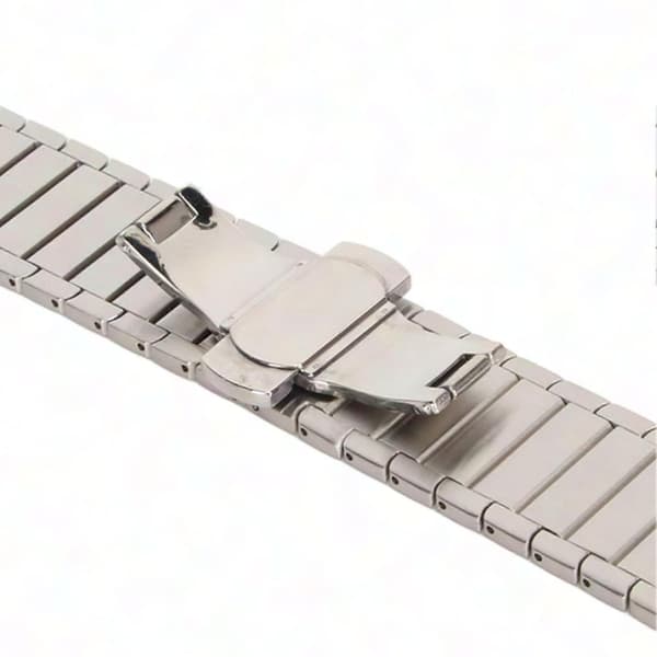 49 mm Quick Release Urrem i Rustfrit Stål Erstatningsrem til iWatch med Fjederstift