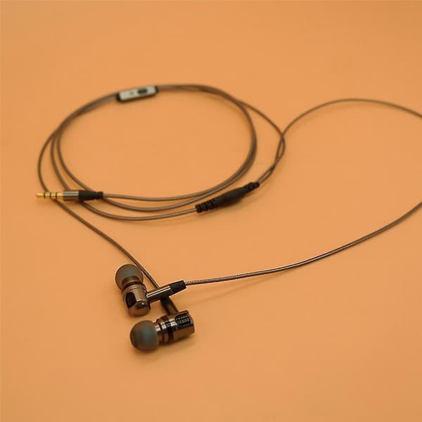 Plugbart In-ear Ledningsheadset, Lydopløsning Er Stabil Og Klar