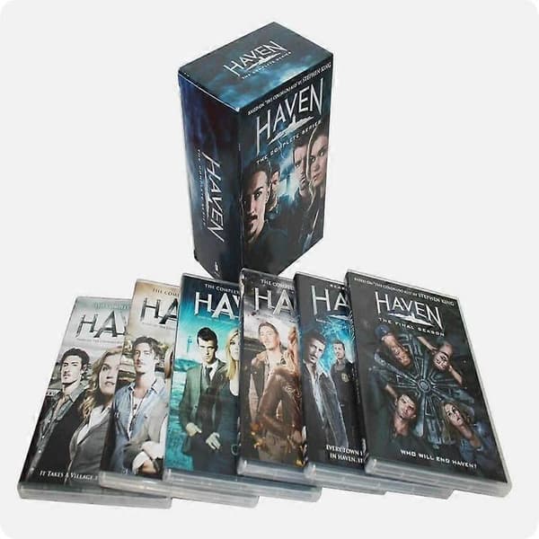 Haven: The Complete Series Sesong 1-6 (DVD, 24-Disc Box Set) engelsk versjon