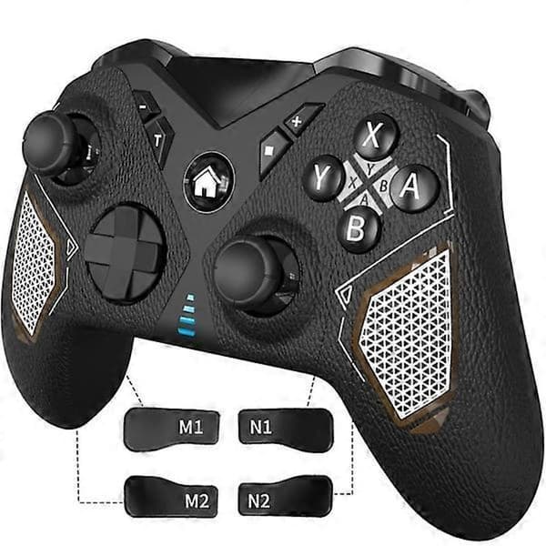 Trådløs Gamepad Switch-kontroller for Switch-konsoll Android Xbox Ha