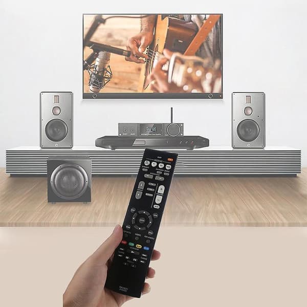 Fjernkontroll Erstatning For Yamah Av Receiver Rx-v483 Rx-vx-vx-vx-v483