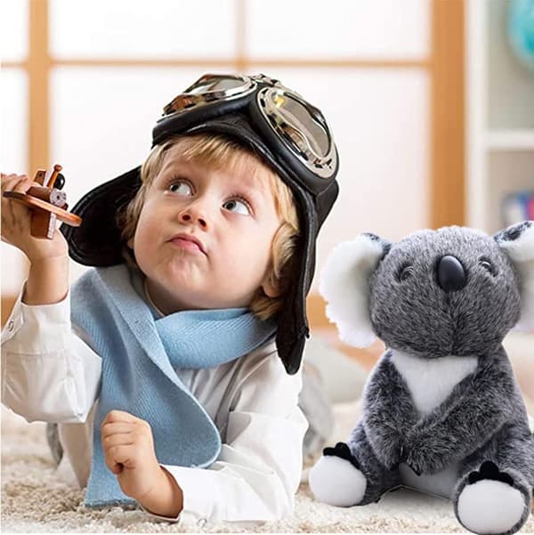 Koala Bamse Plysdyr Simulering Koala Dukke Legetøj Gave til Børn