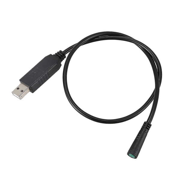Ebike USB programmeringskabel Elcykelmotor programmerad kabel för 8fun Bbs01 Bbs02 Bbs03 Mid Drive