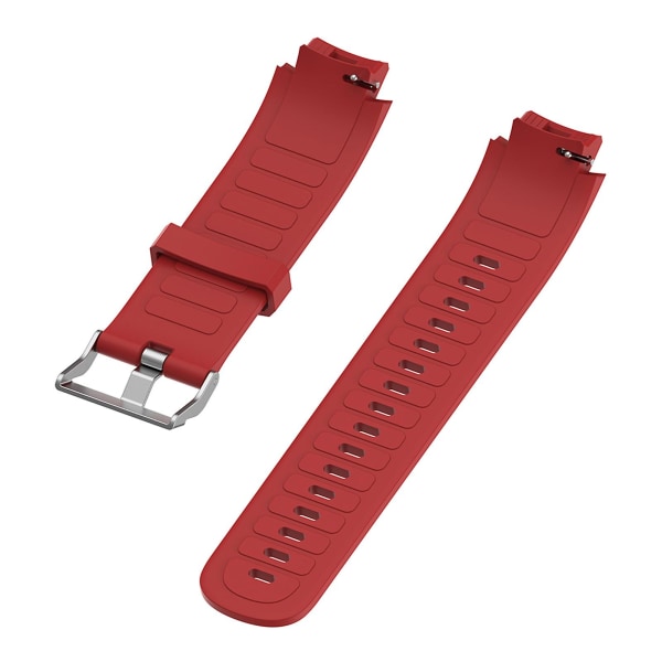 Myk silikonerstatning Klokkereim Armbånd For Huami Amazfit Verge A1801 Red