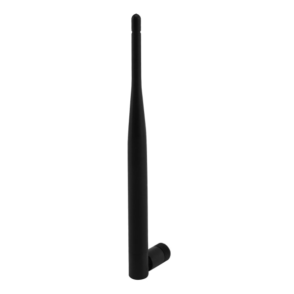 2 X 6dbi 2,4 GHz 5 GHz Dual Band Wifi Rp-sma-antenne + 2 X 35 cm U.fl / Ipex-kabel Black