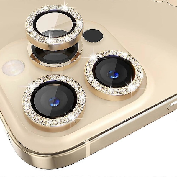 Kamerabeskyttelse for iPhone 12 Pro 6.1 tommer Multicolor Style B