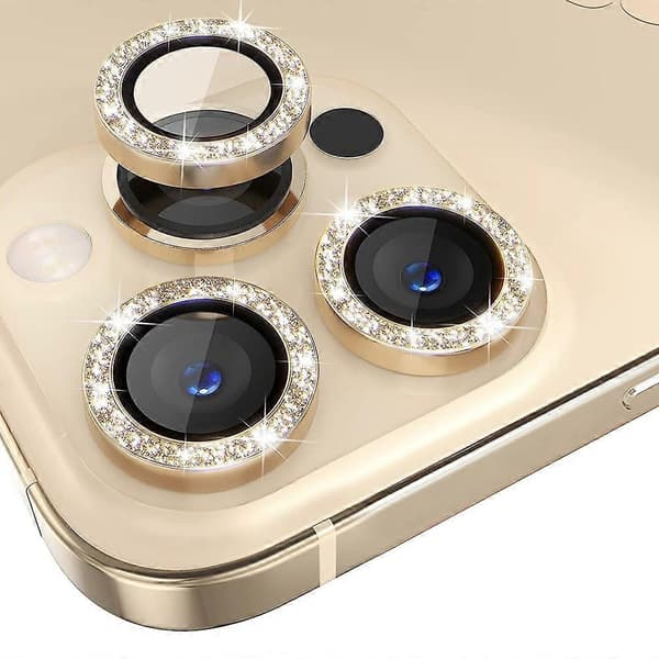 Telefon Kameralinse Beskyttere til iPhone 12 Pro 6.1 tommer Multicolor Style B
