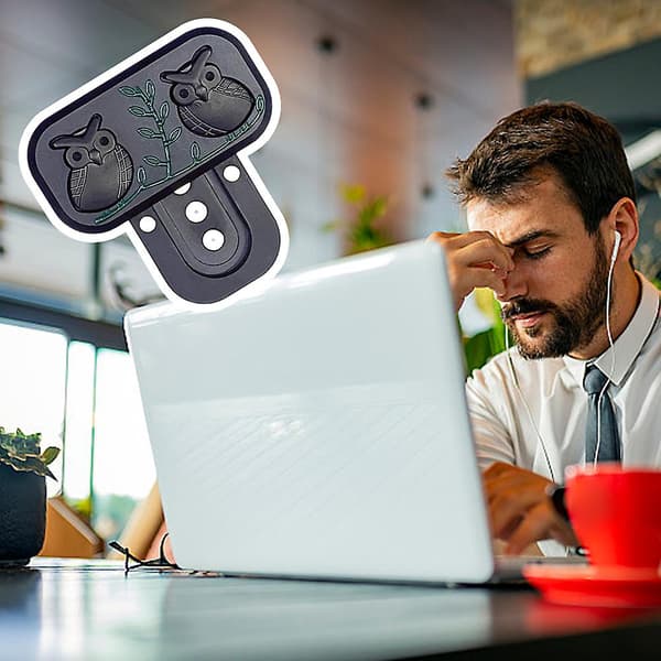 Push-pull Fidgets Sliders Anti-slip Textur Mångsidig Push Card Leksak för Vardagslivet Silver