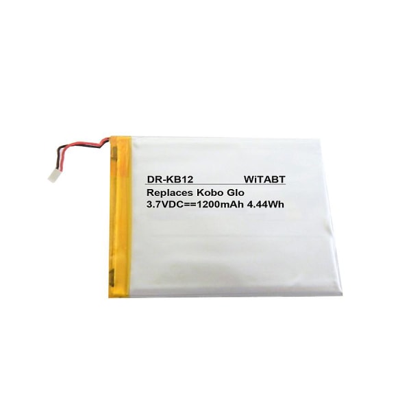 Lämplig för Kobo Glo E-läsarbatteri Gn345361