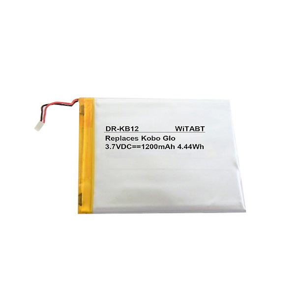 Passer til Kobo Glo E-reader Batteri Gn345361