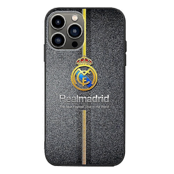 iPhone 14 Pro - Skyddsfodral/Mobilskal Real Madrid A7 15pro