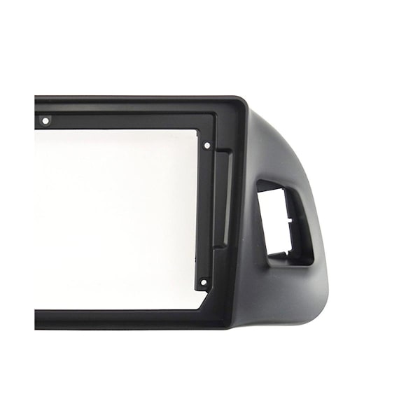 9 tommer bil Dvd-ramme til Q5 2009-2018 Stereopanelramme Lyd Dash Trim Facia Radioafspiller Skærm 2 Din Kit Lhd Black