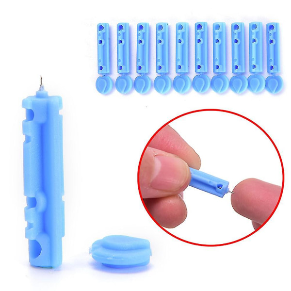 50 stk Sterile 28g lansetter for erstatning sterile Medi Touch lansetter