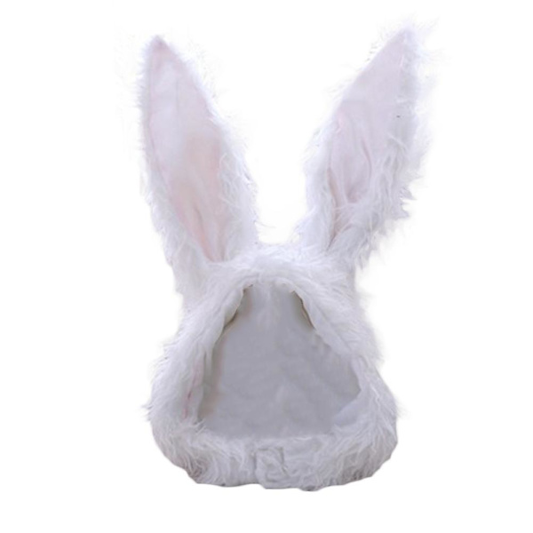 Sinknap Söt Bajs Salt Fisk Form Mjuk Varm Öronlapp Hatt Mössa Cap Fest Foto rekvisita Rabbit