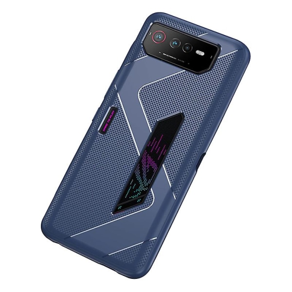 Asus Rog Phone 6 5g Pudotusta estävälle Soft TPU -puhelimen cover anti-scratch case Navy Blue