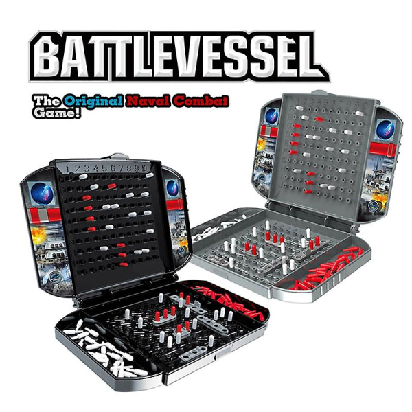Battleship The Classic Naval Combat Strategy Brettspill Brettspill