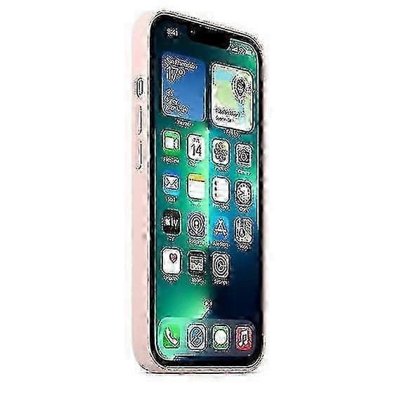 Silikoni Kotelo MagSafe:lle iPhone 13 Pro Puhelimelle Chalk Pink