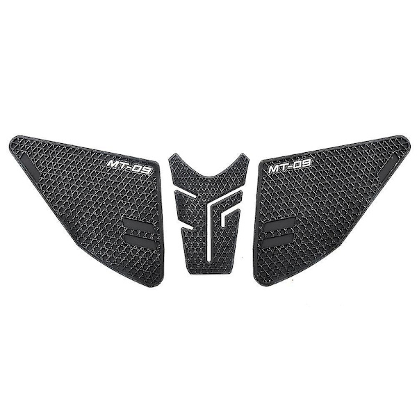 Kompatibel med Yamaha Fz09 Fz 09 Mt 09 Mt09 2013-2022 2021 Motorcykel Brændstoftank Trækpude Sideluftknæbeskytter 2021-2022