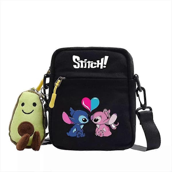 Lilo Stitch Angel Skulderveske Style4