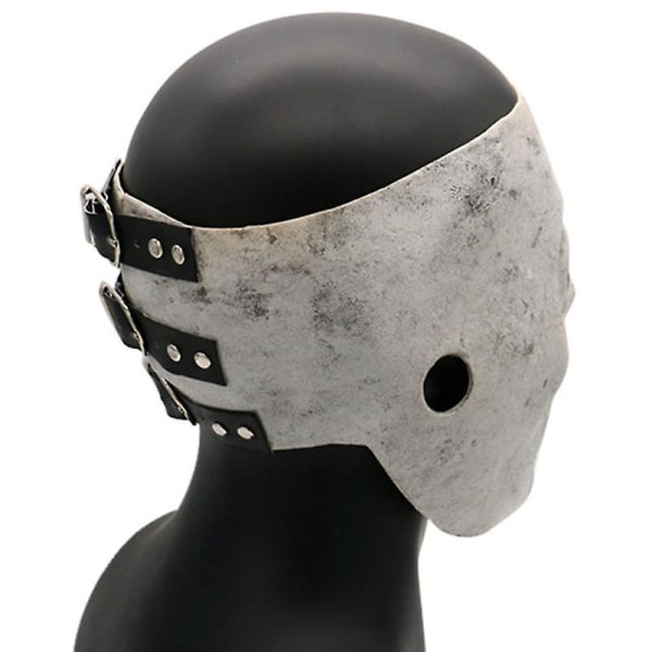Taylor Cosplay Latex Mask Slipknot Corey Kostume Fancy Horror Uhyggelig festrekvisitter White