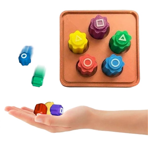20 stk Gonggi Koreansk Spil, Squid Games, Sten Koreansk Folkespil, Koreansk Folkespil, Koreansk Traditionelt Legespil, Gonggi Jack Sten Sten Sæt Sets