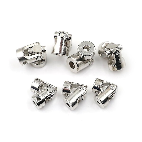 Rc Boat Metal Cardan Joint Gimbal Couplings Universal Led Tillbehör 4x3mm