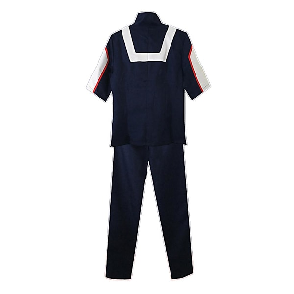 My Hero Academia Cosplay Uniform Kostume Bnha Mha Midoriya Izuku Træningsdragt Halloween Fancy Dress Up Outfit M