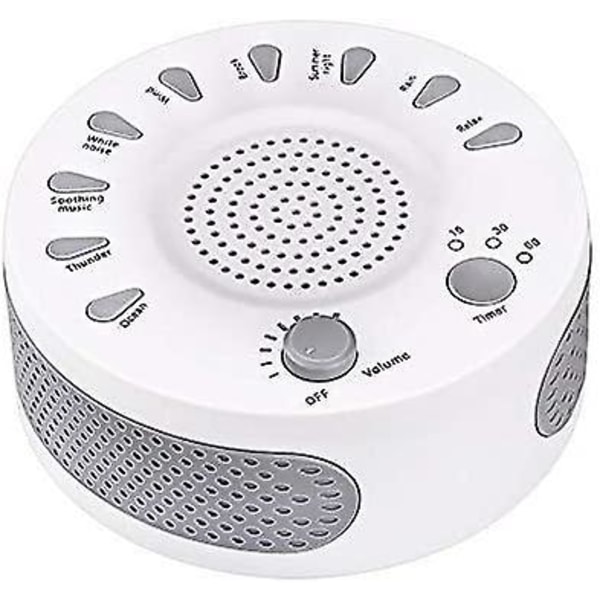 White Noise Machine Sleep Helper Sound Relaxation Machine Rekome Sleep Therapy Sound Machine