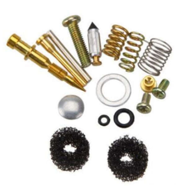 Gräsklippare förgasare reparationssats Carb Rebuild Set för Briggs-stratton 11hp-19hp 796184 Master Overh black  gold