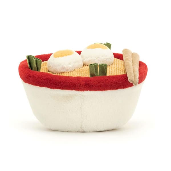 Jellycat 18cm Amuseables Ramen mykt leketøy