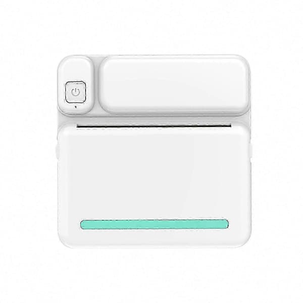 Mini trådløs termisk Bluetooth-printer - 57 mm udskriftsopløsning, bærbar, kompakt