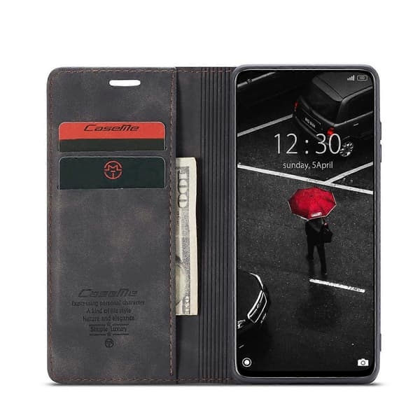 Xiaomi Mi 10T Lite 5G puhelin kotelo Multicolor Black
