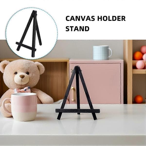 Bordplade Display Staffeli Lille Træ Staffeli Multi-brug Maleri Staffeli Børne Tripod Staffeli