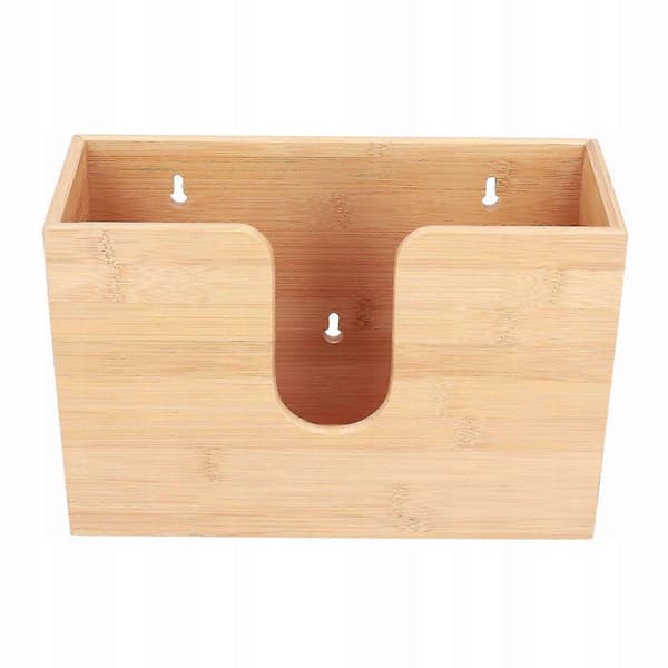 2026 Pappershandduksdispenser Bambuhållare