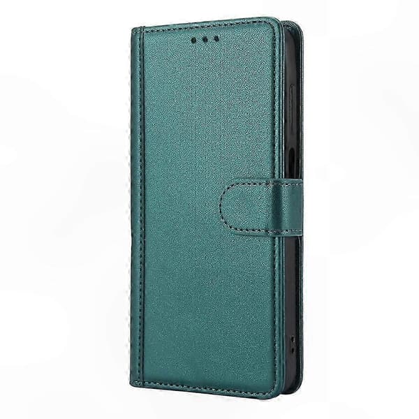Skinnveske med \"Skin Feel\" for iPhone 7 Plus og 8 Plus Green