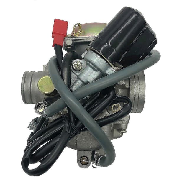 Karburator til Gy6 125cc 150cc 4-takts motor scootere ATV Silver