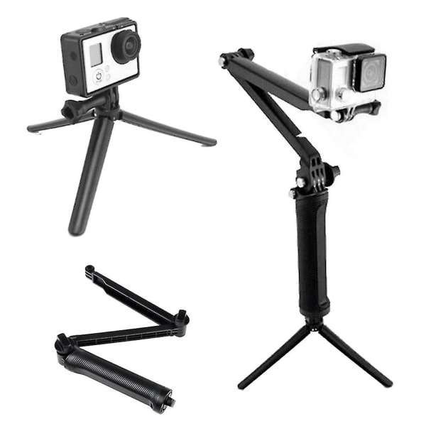 Vanntett Selfie Stick Stativ Flytende Håndgrep Monopod-stang For Hero 10 9 8 7 6 5 Action