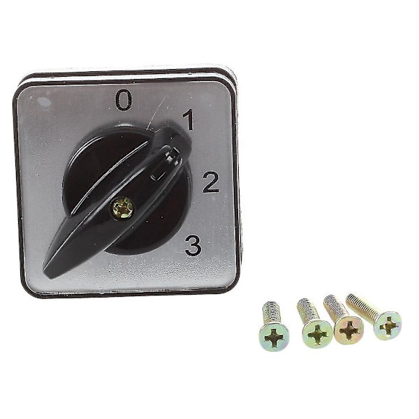 660V 20A 6-polig 4-läges Kamomkopplare As Picture Shown