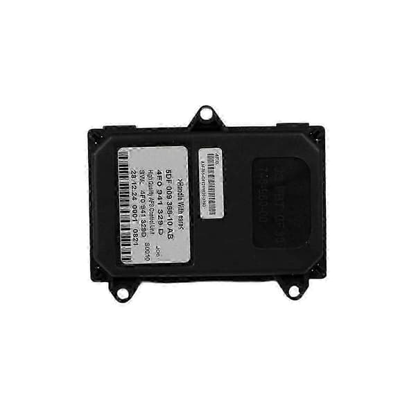 egnet til A6 A8 Xenon AFS Kurvelysmodul Ballastkontrolenhed 4F0941329D 5DF009368-10Sort 0.5 5