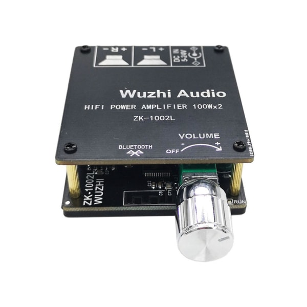 3x -1002l Mini Bluetooth 5.0 Dc 5-24v langaton ääni digitaalinen power stereokortti 100wx2 black
