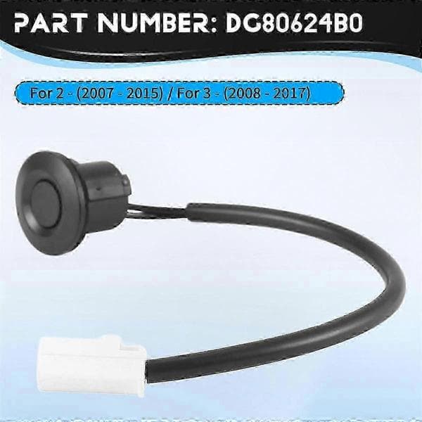 Bagajebryter for 2007-2017 kompaktbiler - Baklukeknapp DG80624 Black